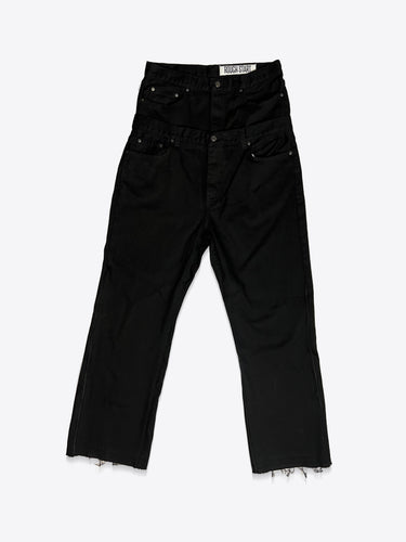 Double Waist Jeans