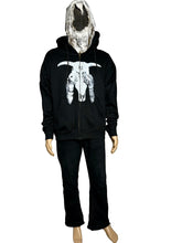 Load image into Gallery viewer, VIL x Rough Start Zip Up Hoodie